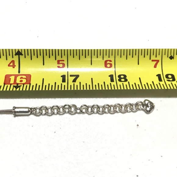 Brighton Pendant Necklace Faux Spanish Treasure Coin Silver Plate Red Crystal - Picture 8 of 9